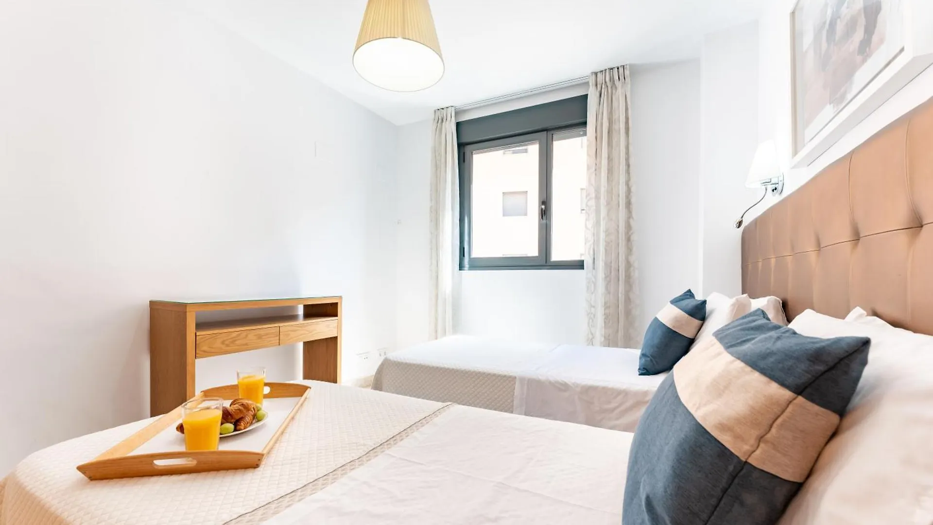 Apartment Maria Zambrano City Center & Parking Malaga Spain